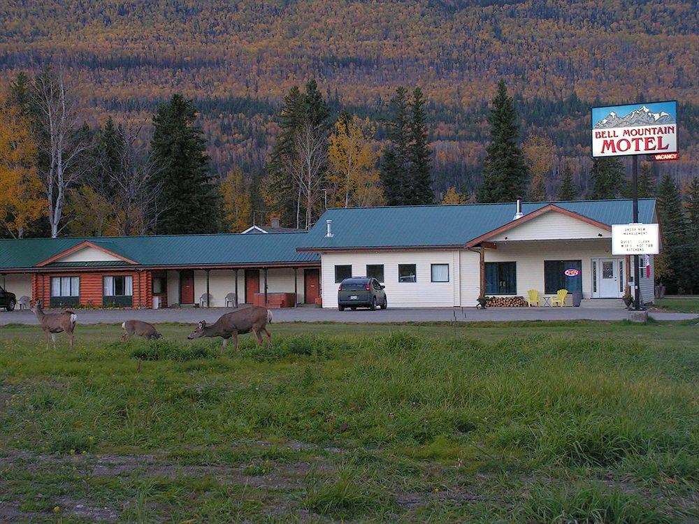 Bell Mountain Motel Mcbride ภายนอก รูปภาพ
