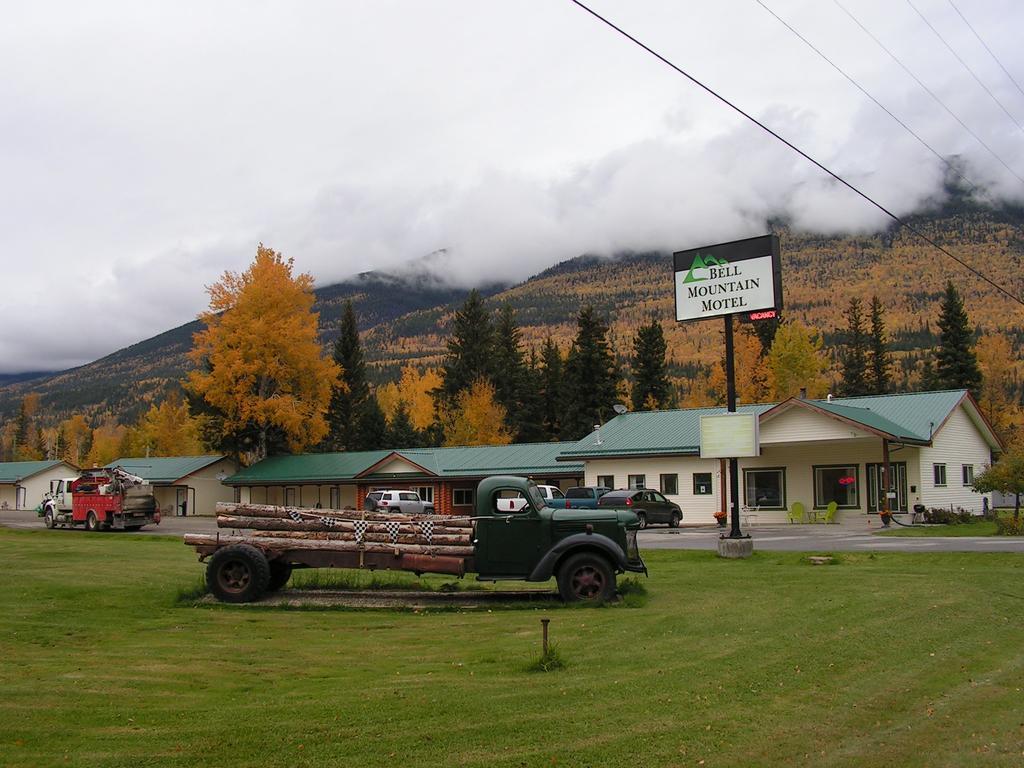 Bell Mountain Motel Mcbride ภายนอก รูปภาพ