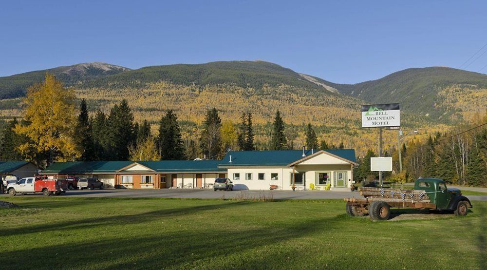 Bell Mountain Motel Mcbride ภายนอก รูปภาพ